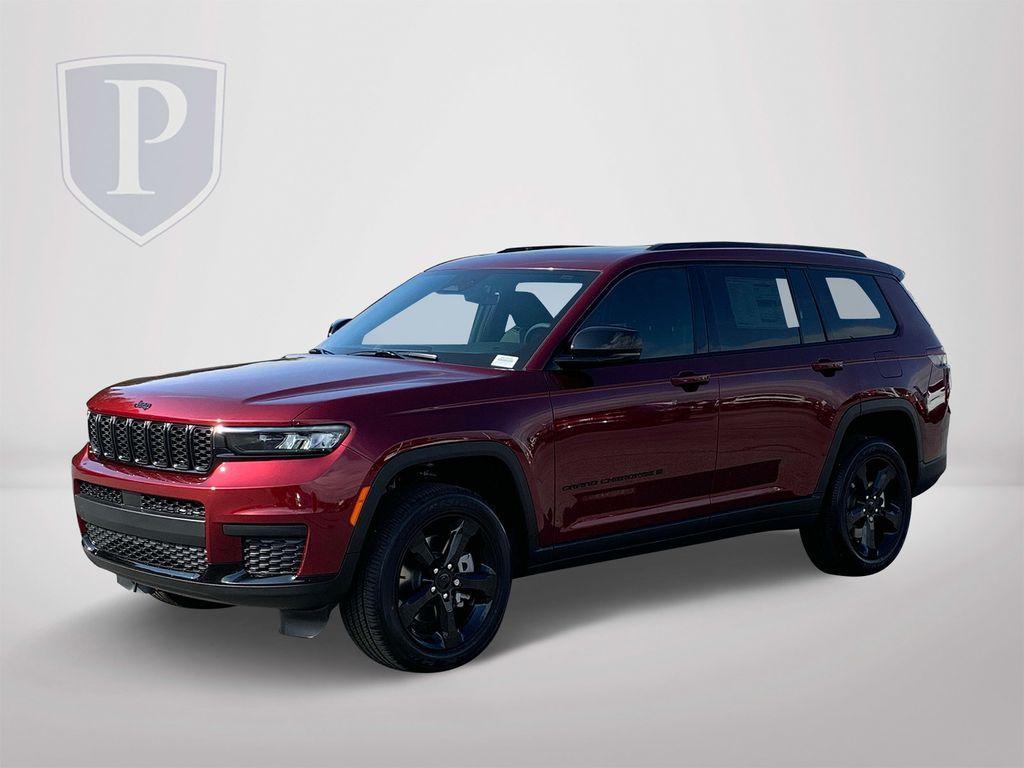 new 2025 Jeep Grand Cherokee L car, priced at $43,625