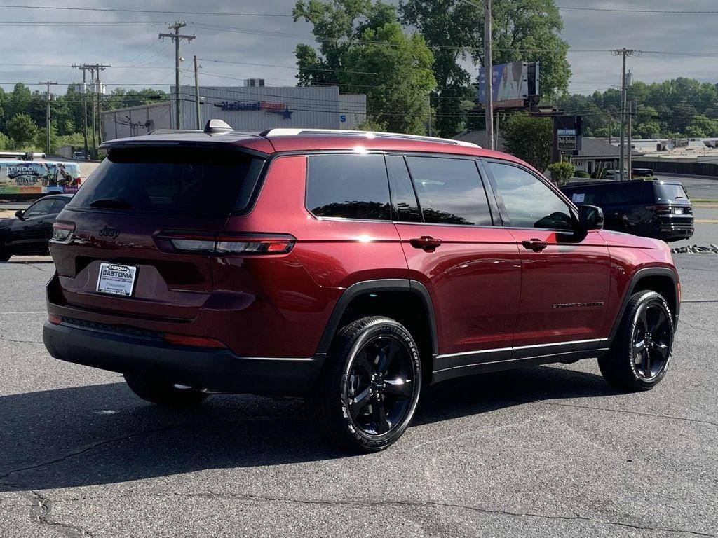 new 2025 Jeep Grand Cherokee L car, priced at $43,625