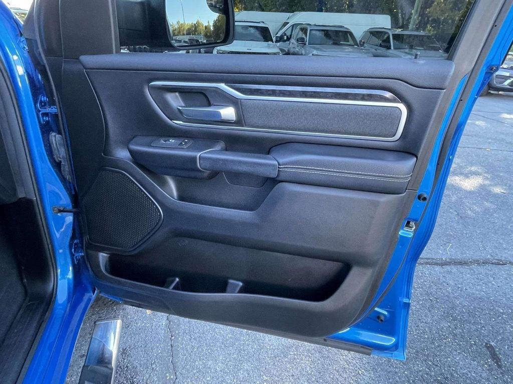 used 2021 Ram 1500 car, priced at $33,322