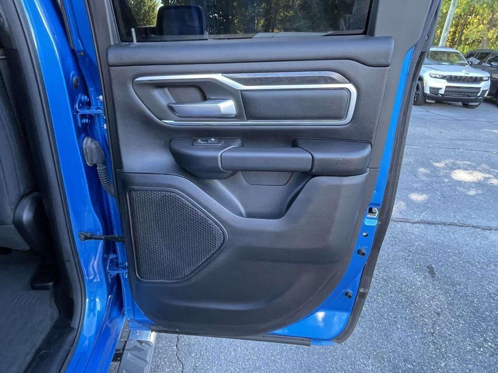 used 2021 Ram 1500 car, priced at $33,322