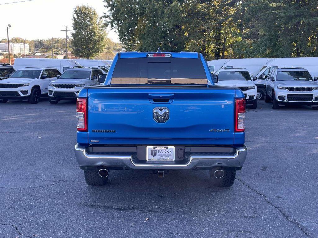 used 2021 Ram 1500 car, priced at $33,322
