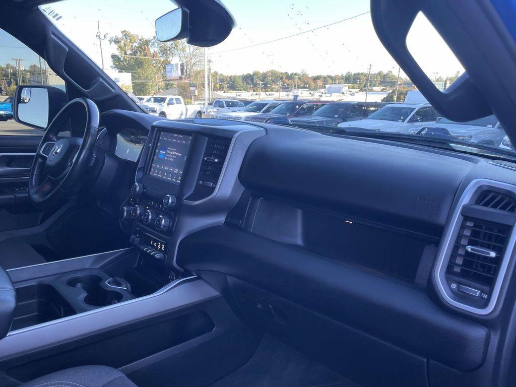 used 2021 Ram 1500 car, priced at $33,322