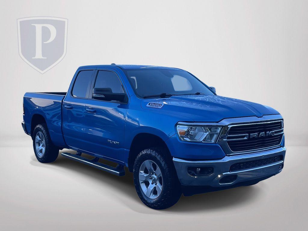 used 2021 Ram 1500 car, priced at $33,322