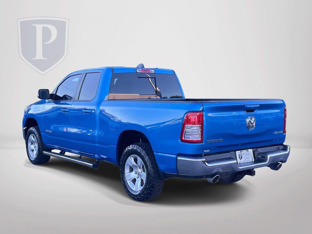used 2021 Ram 1500 car, priced at $33,322