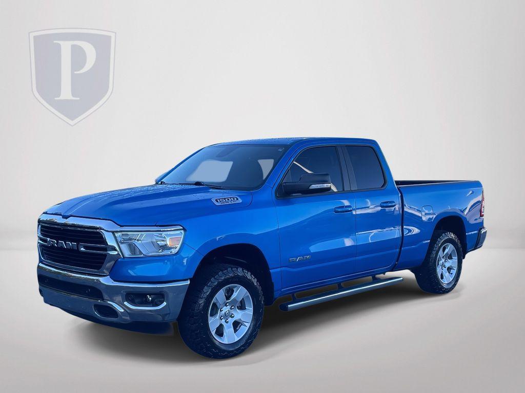 used 2021 Ram 1500 car, priced at $33,322