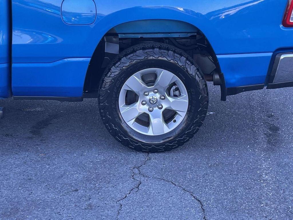 used 2021 Ram 1500 car, priced at $33,322