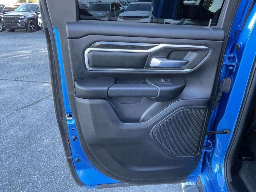 used 2021 Ram 1500 car, priced at $33,322