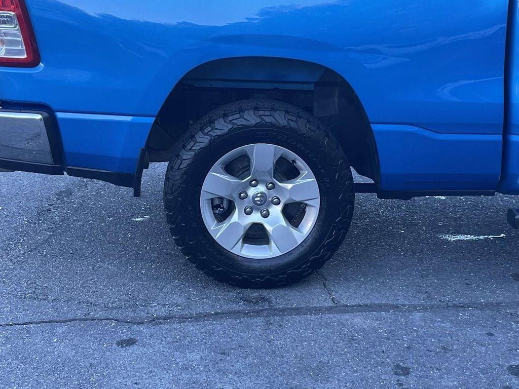 used 2021 Ram 1500 car, priced at $33,322