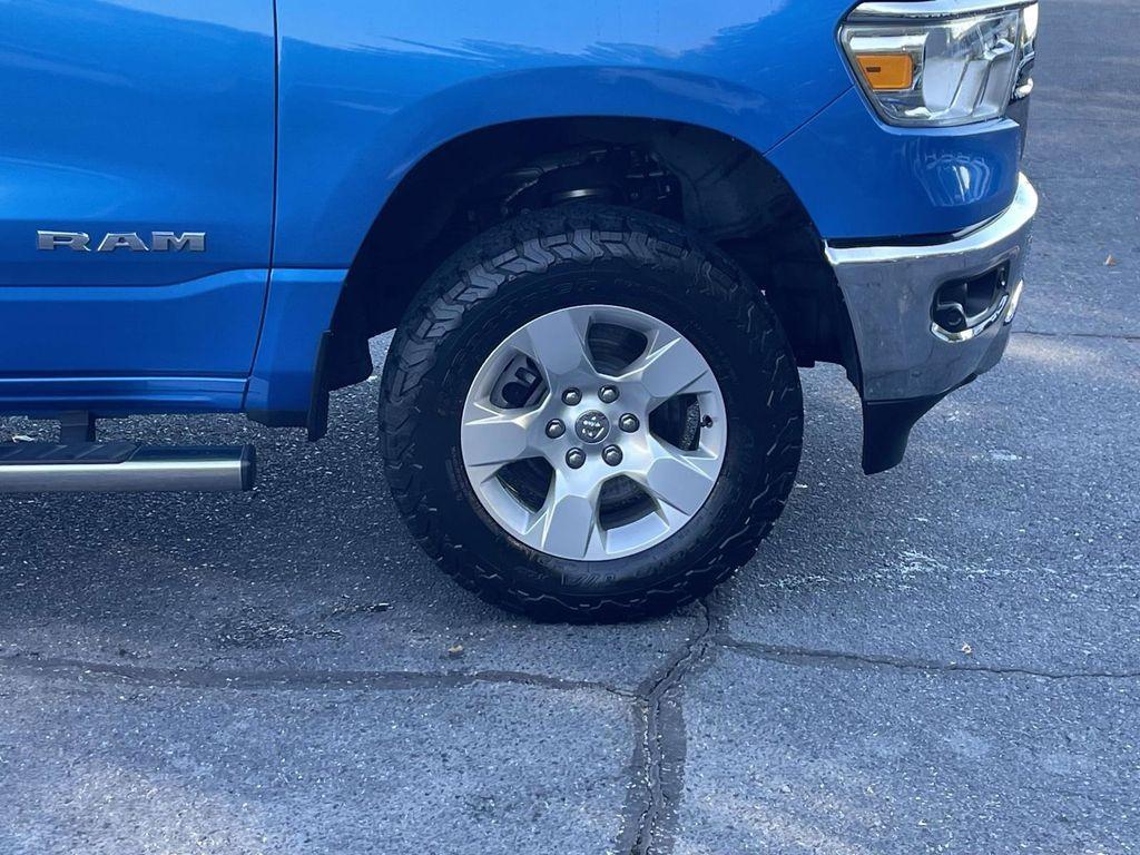 used 2021 Ram 1500 car, priced at $33,322