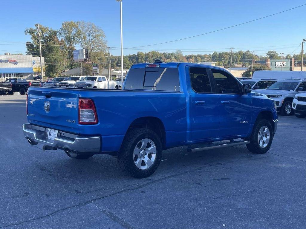 used 2021 Ram 1500 car, priced at $33,322