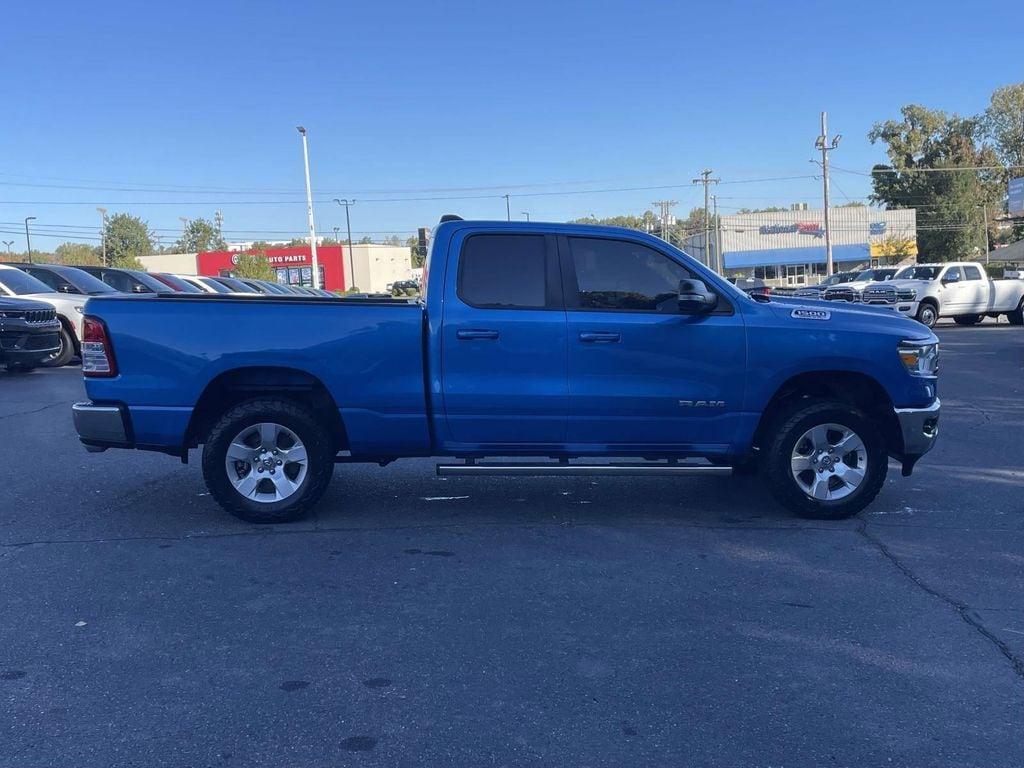 used 2021 Ram 1500 car, priced at $33,322