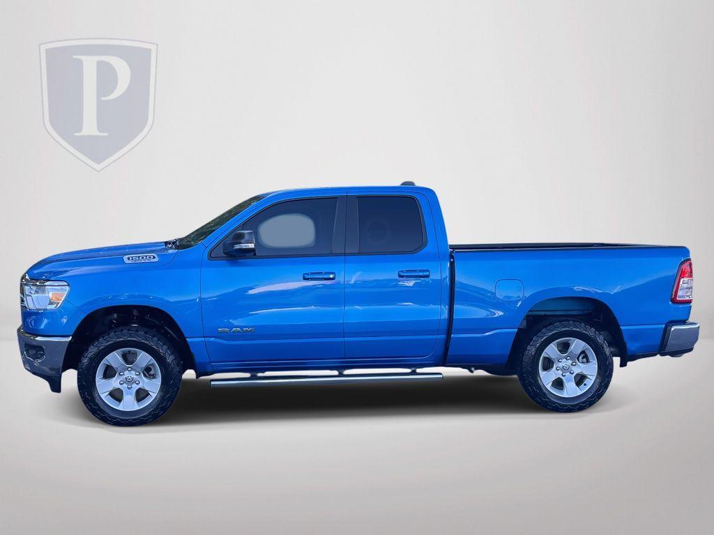 used 2021 Ram 1500 car, priced at $33,322