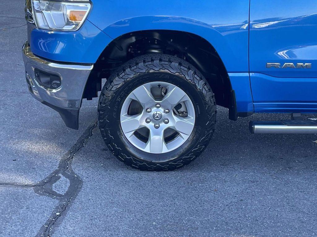 used 2021 Ram 1500 car, priced at $33,322