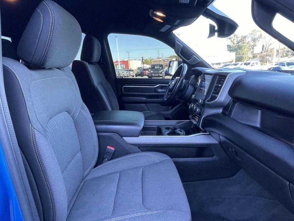 used 2021 Ram 1500 car, priced at $33,322