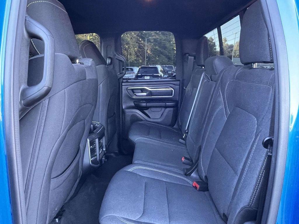 used 2021 Ram 1500 car, priced at $33,322