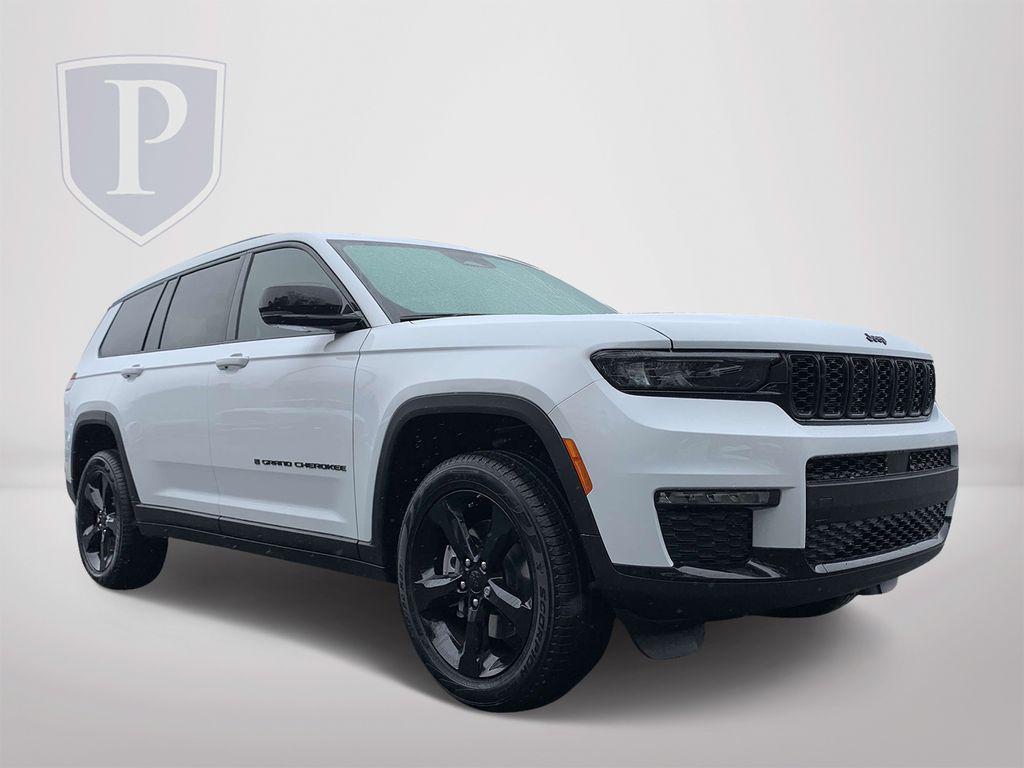 new 2025 Jeep Grand Cherokee L car, priced at $46,790