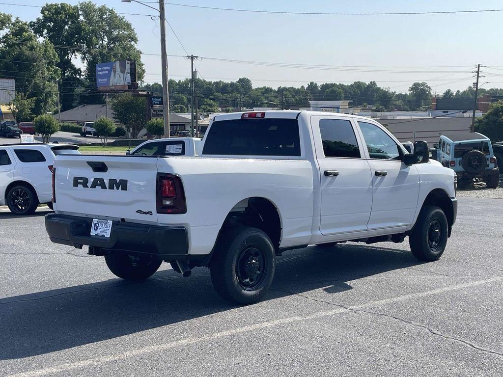 new 2025 Ram 2500 car, priced at $54,280