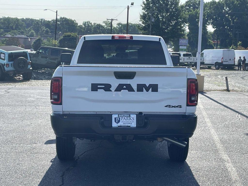 new 2025 Ram 2500 car, priced at $54,280
