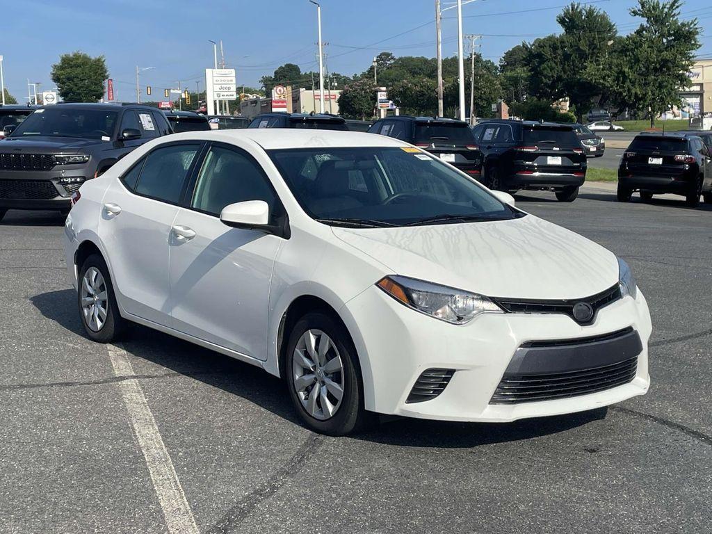 used 2016 Toyota Corolla car, priced at $15,000