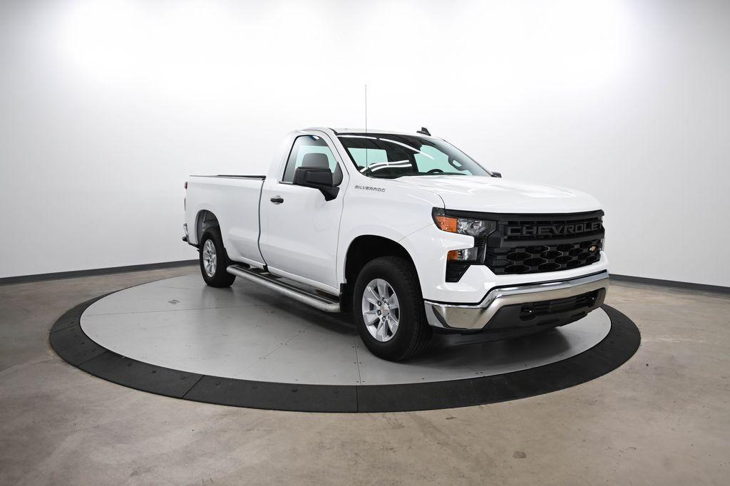 used 2024 Chevrolet Silverado 1500 car