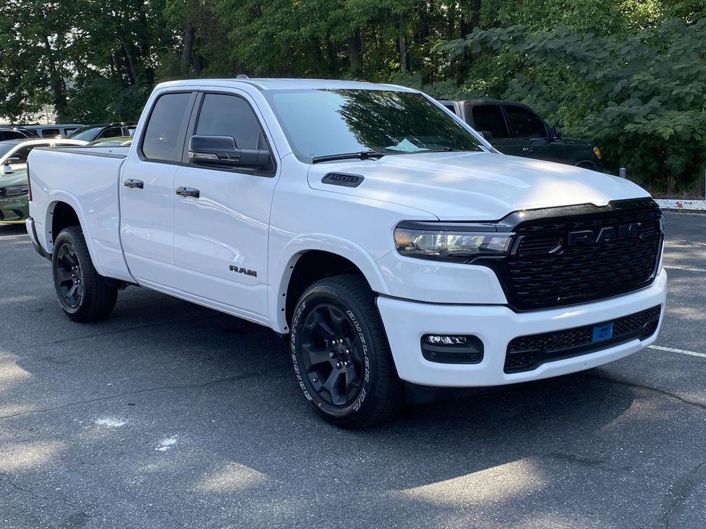 new 2025 Ram 1500 car, priced at $51,995