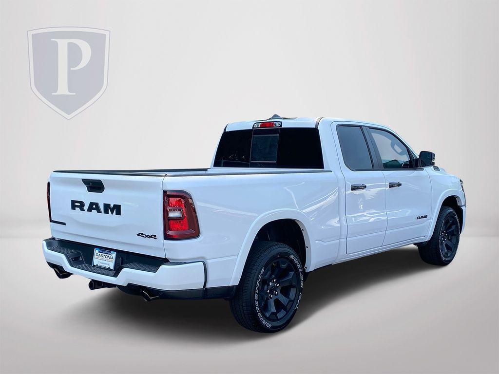 new 2025 Ram 1500 car, priced at $51,995