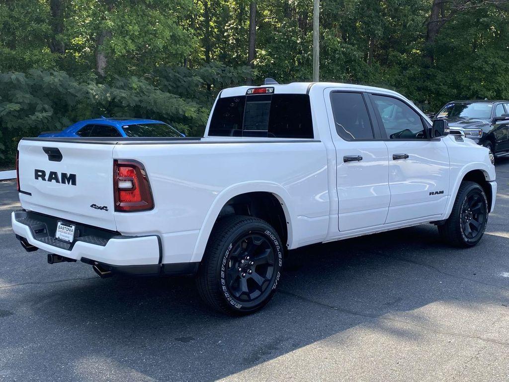 new 2025 Ram 1500 car, priced at $51,995