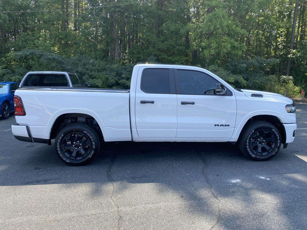 new 2025 Ram 1500 car, priced at $51,995