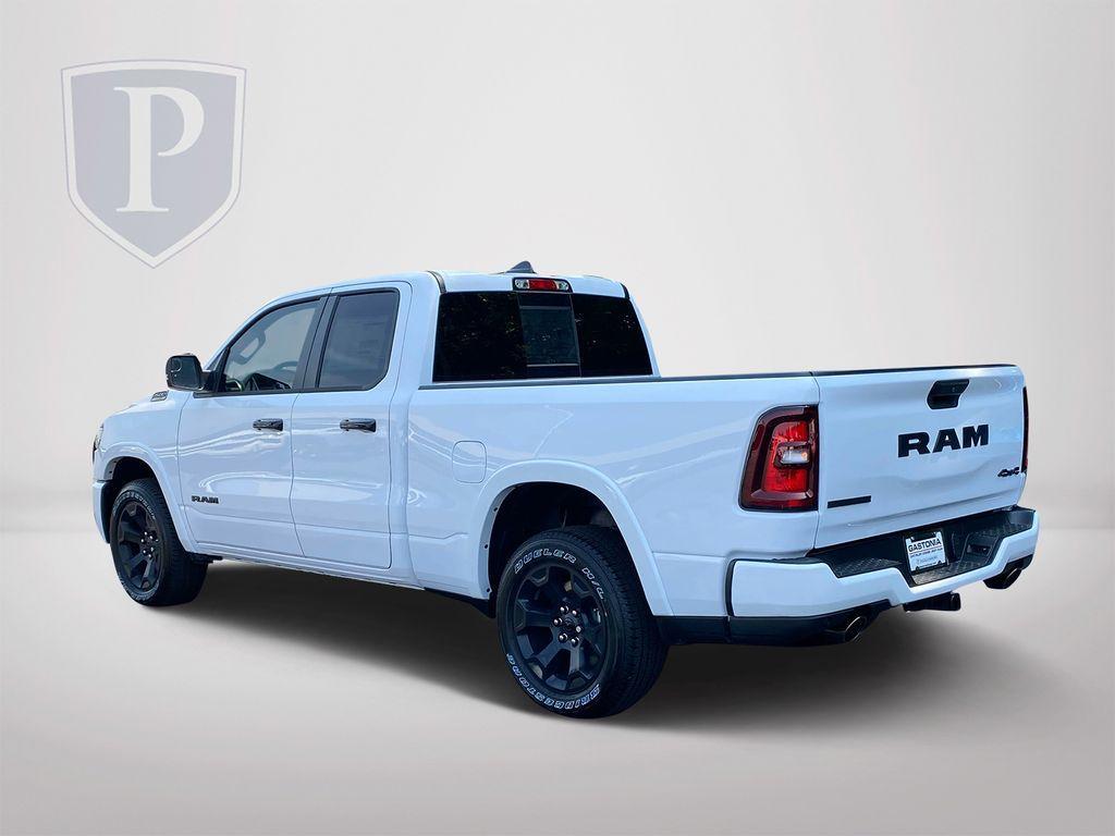 new 2025 Ram 1500 car, priced at $51,995