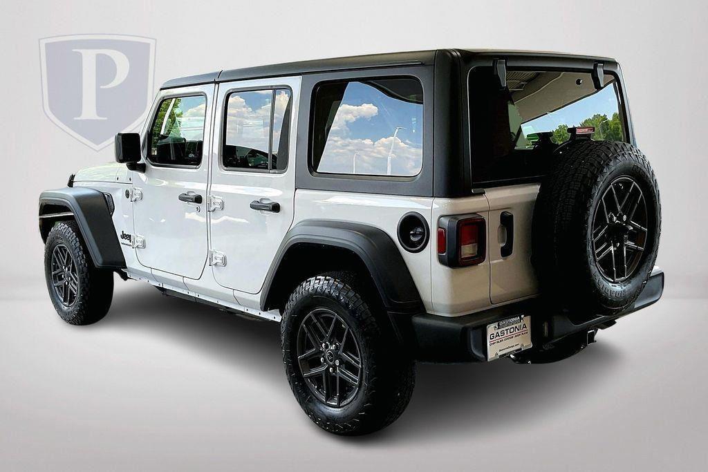 new 2024 Jeep Wrangler car, priced at $44,890