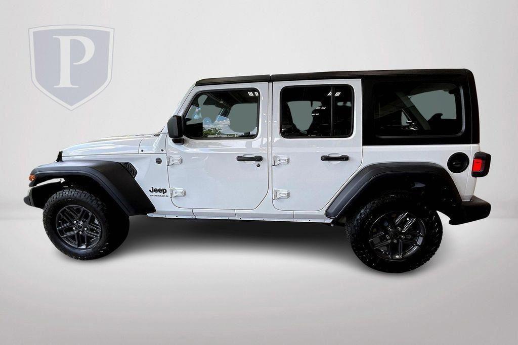 new 2024 Jeep Wrangler car, priced at $44,890