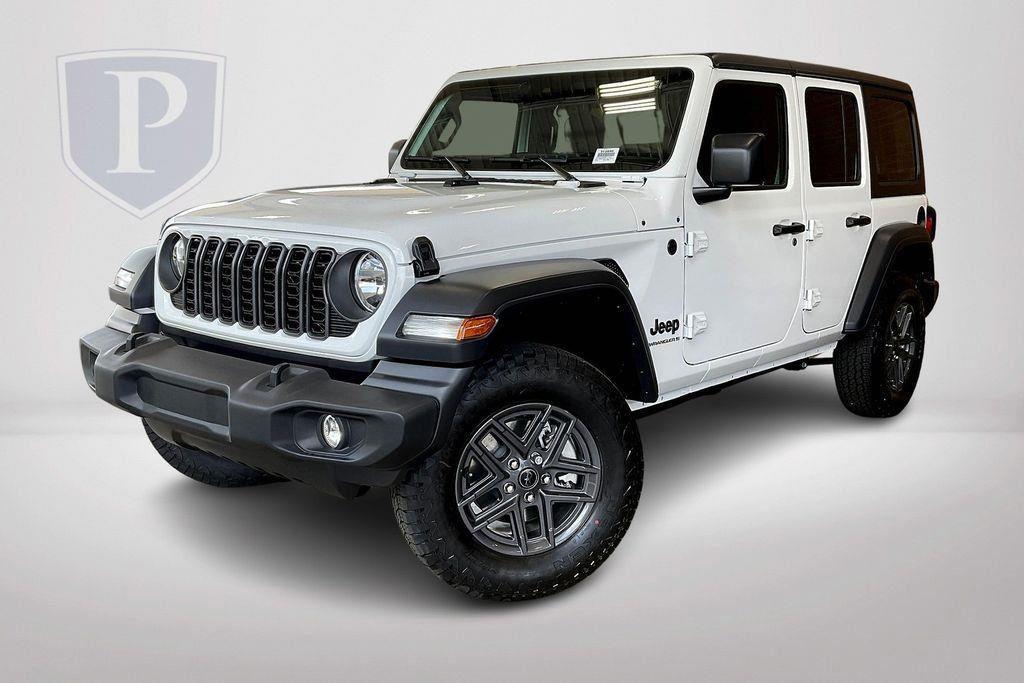 new 2024 Jeep Wrangler car, priced at $44,890