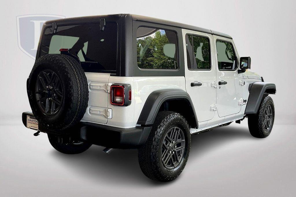 new 2024 Jeep Wrangler car, priced at $44,890