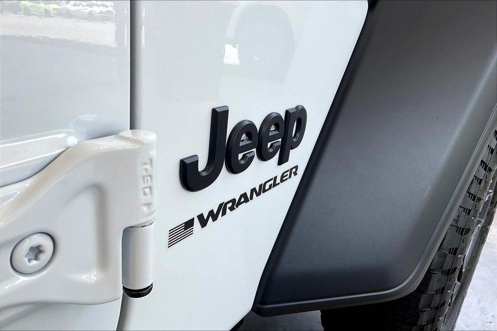 new 2024 Jeep Wrangler car, priced at $44,890