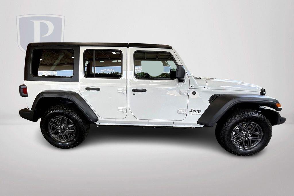 new 2024 Jeep Wrangler car, priced at $44,890