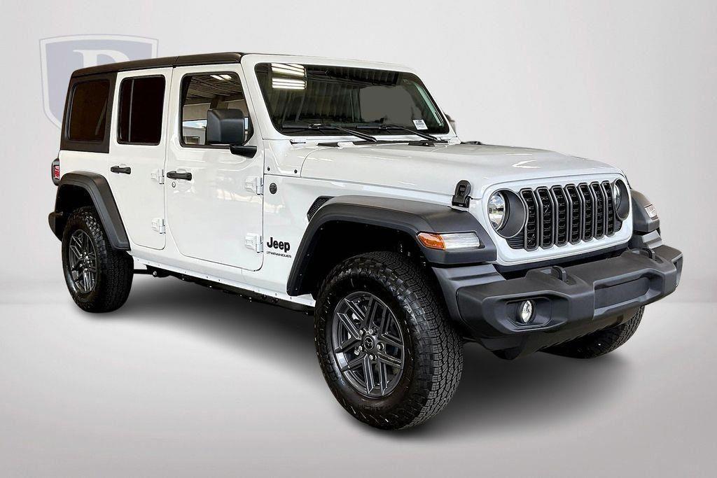 new 2024 Jeep Wrangler car, priced at $44,890