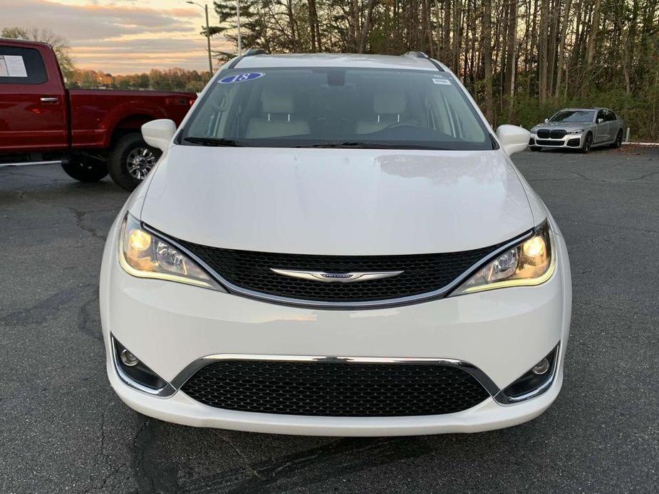 used 2018 Chrysler Pacifica car, priced at $15,953