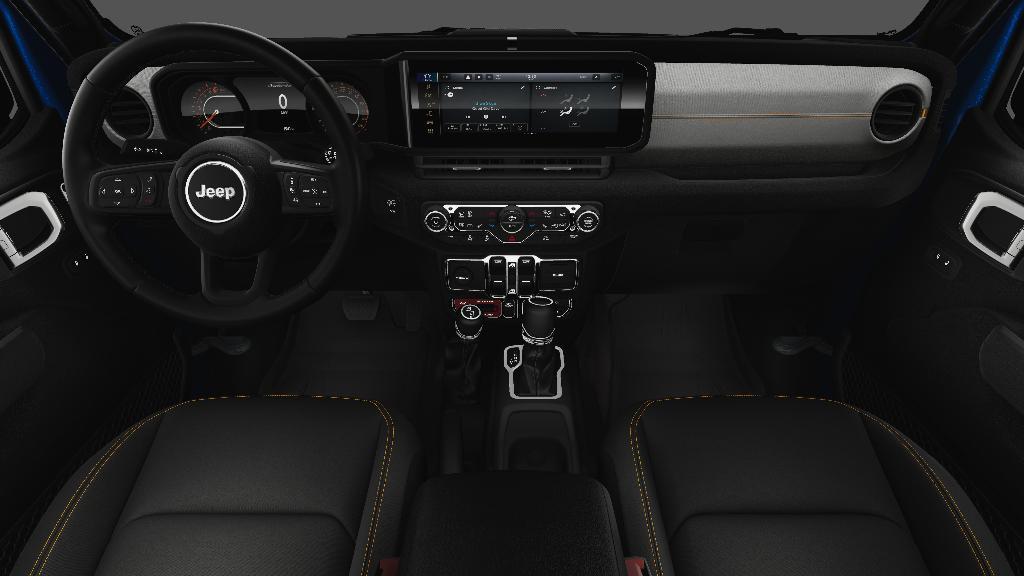 new 2025 Jeep Wrangler car, priced at $51,675