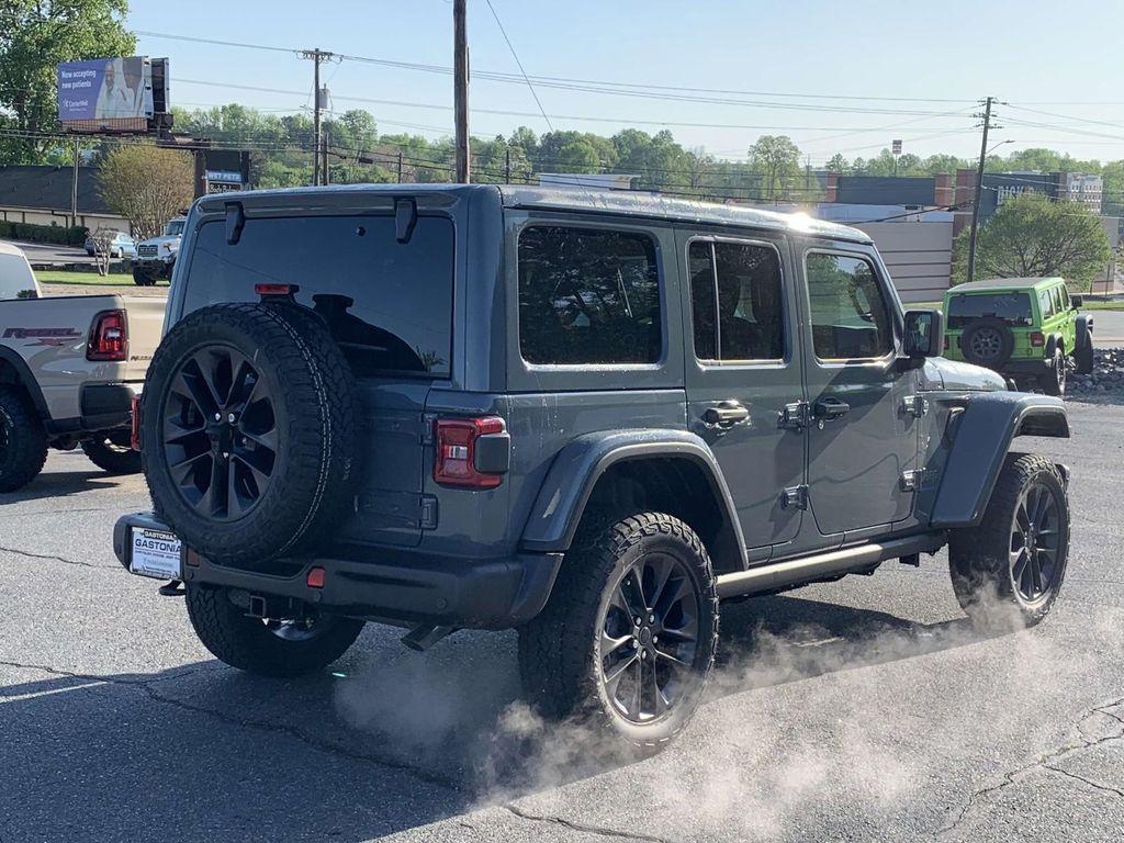 new 2025 Jeep Wrangler 4xe car, priced at $63,365