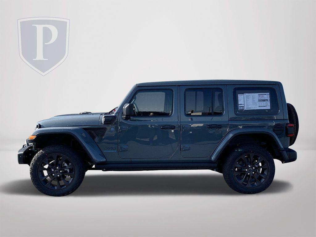 new 2025 Jeep Wrangler 4xe car, priced at $63,365
