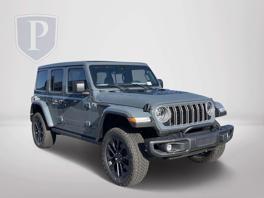 new 2025 Jeep Wrangler 4xe car, priced at $63,365
