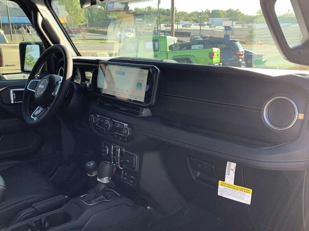 new 2025 Jeep Wrangler 4xe car, priced at $63,365