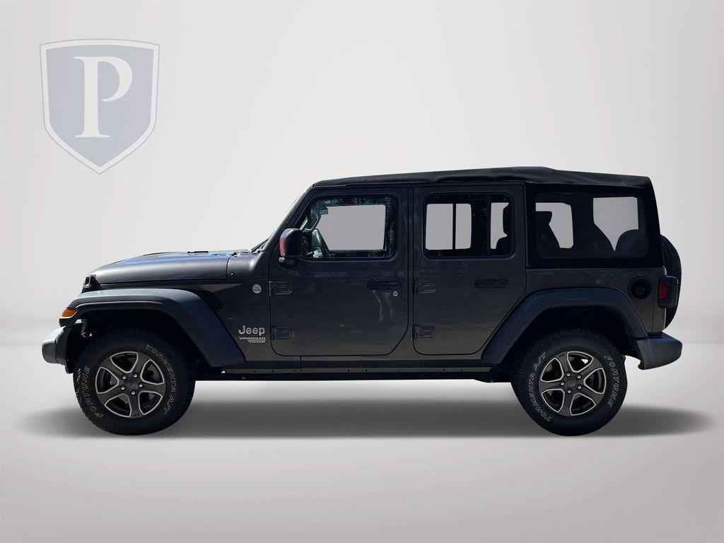 used 2018 Jeep Wrangler Unlimited car, priced at $23,370