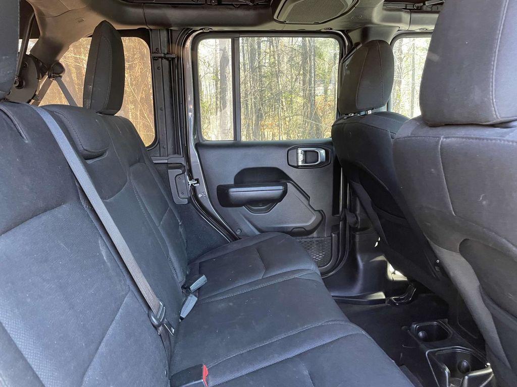 used 2018 Jeep Wrangler Unlimited car, priced at $23,370