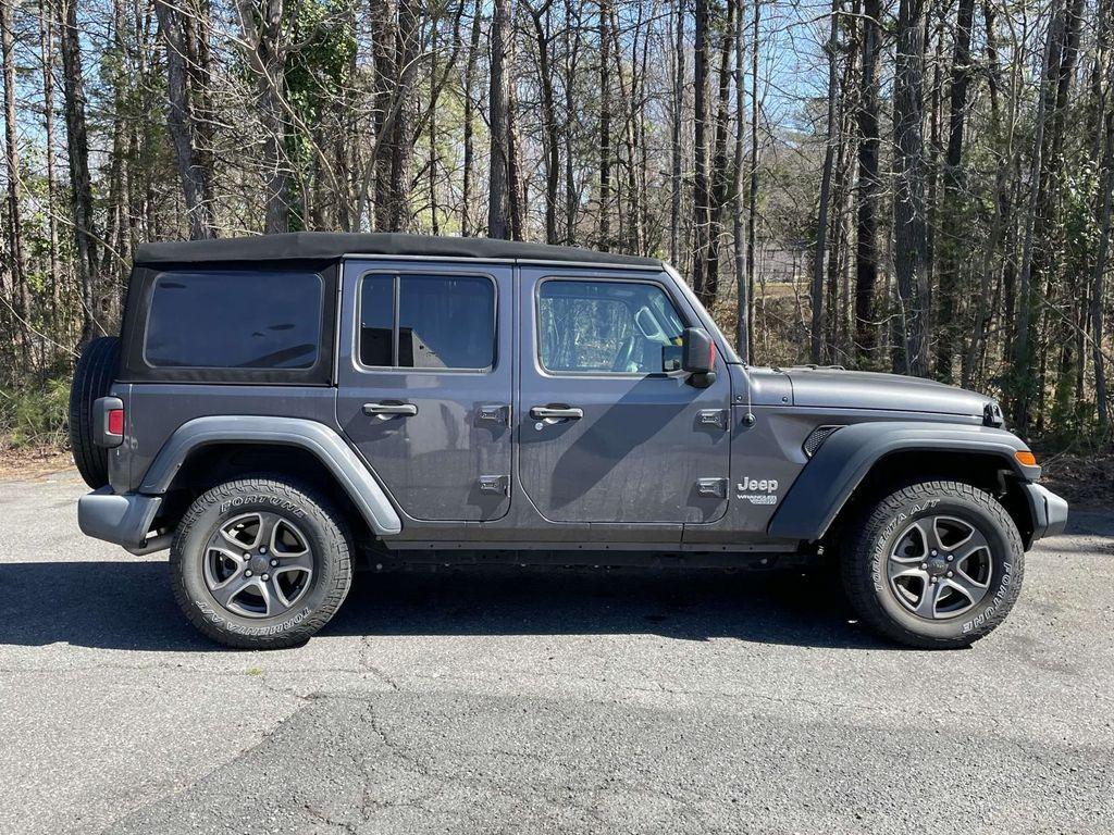 used 2018 Jeep Wrangler Unlimited car, priced at $23,370