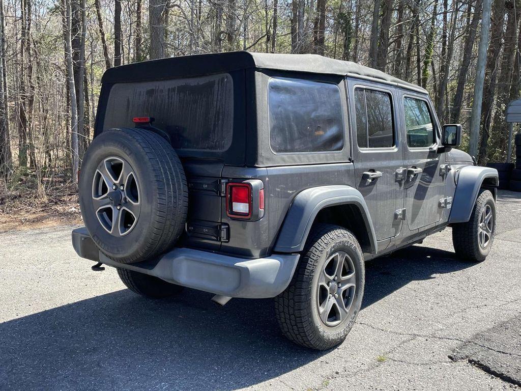 used 2018 Jeep Wrangler Unlimited car, priced at $23,370