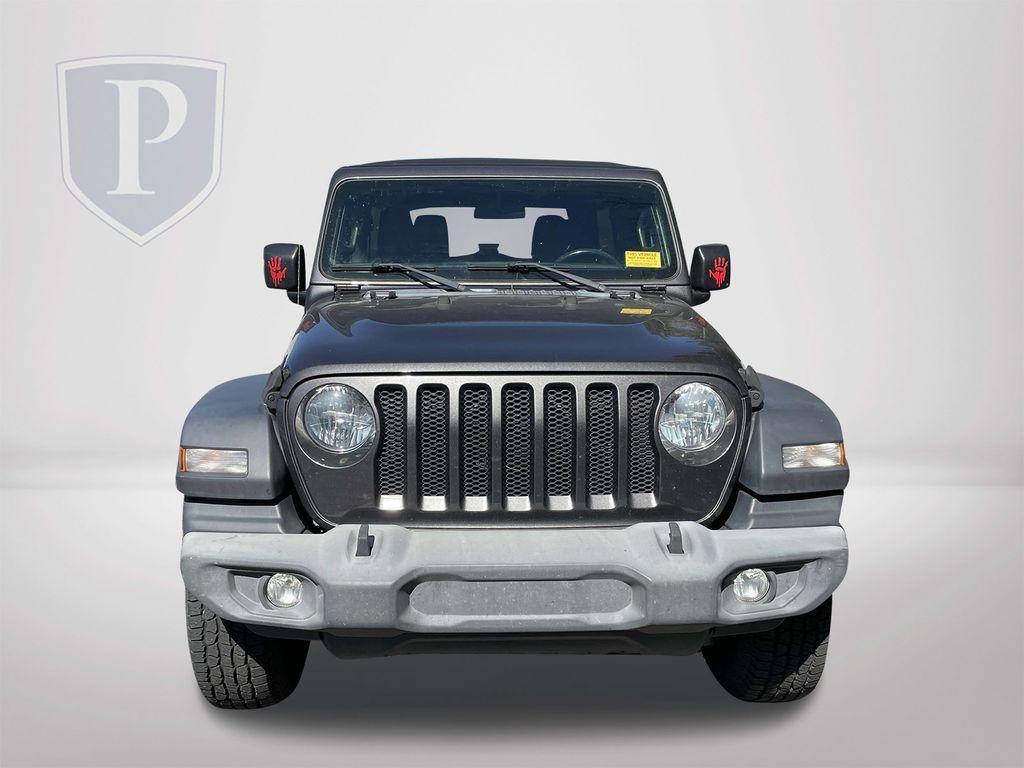 used 2018 Jeep Wrangler Unlimited car, priced at $23,370