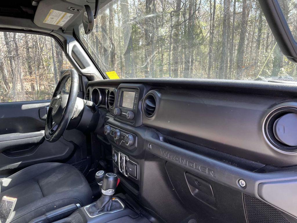 used 2018 Jeep Wrangler Unlimited car, priced at $23,370