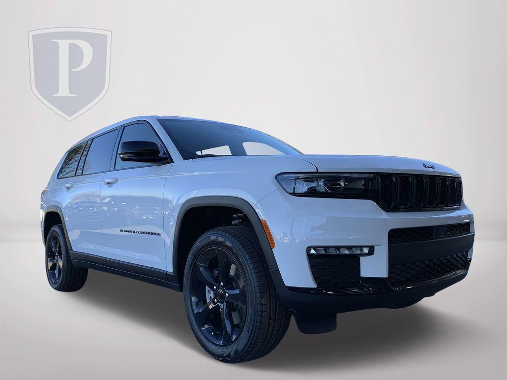 new 2025 Jeep Grand Cherokee L car, priced at $49,540