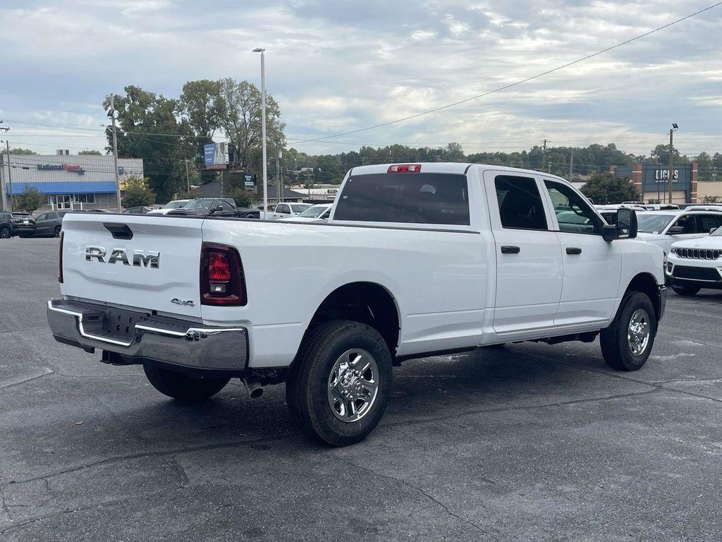 new 2026 Ram 2500 car, priced at $52,125